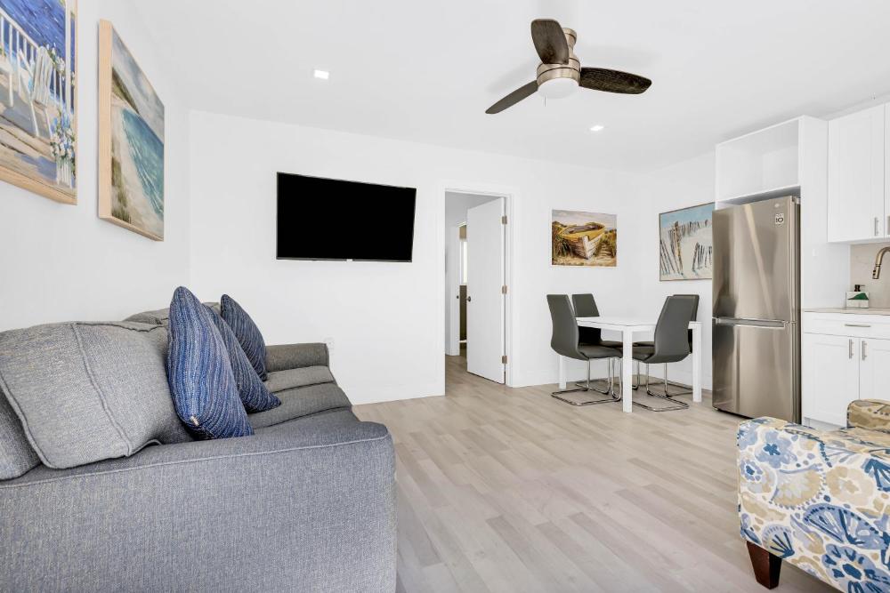 One-Bedroom Apartment interior
